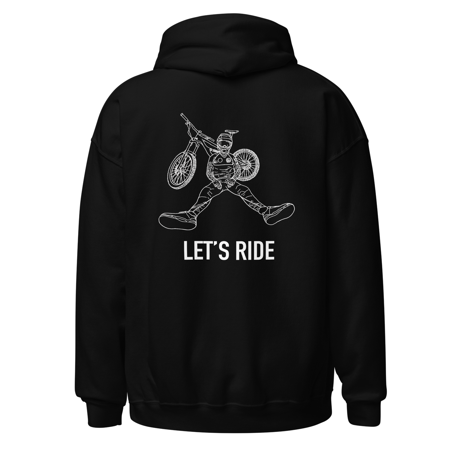 Sweat-shirt Let's Ride