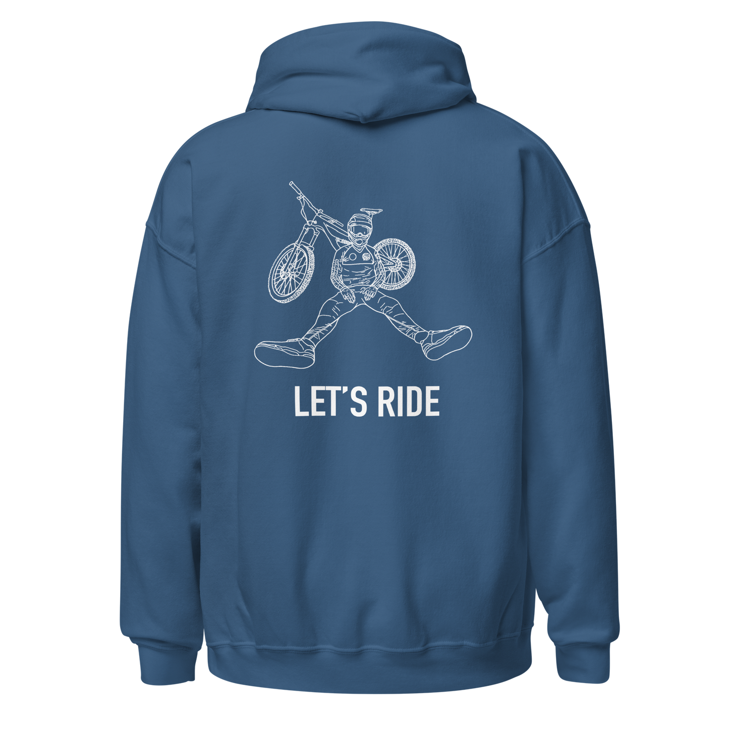 Sweat-shirt Let's Ride