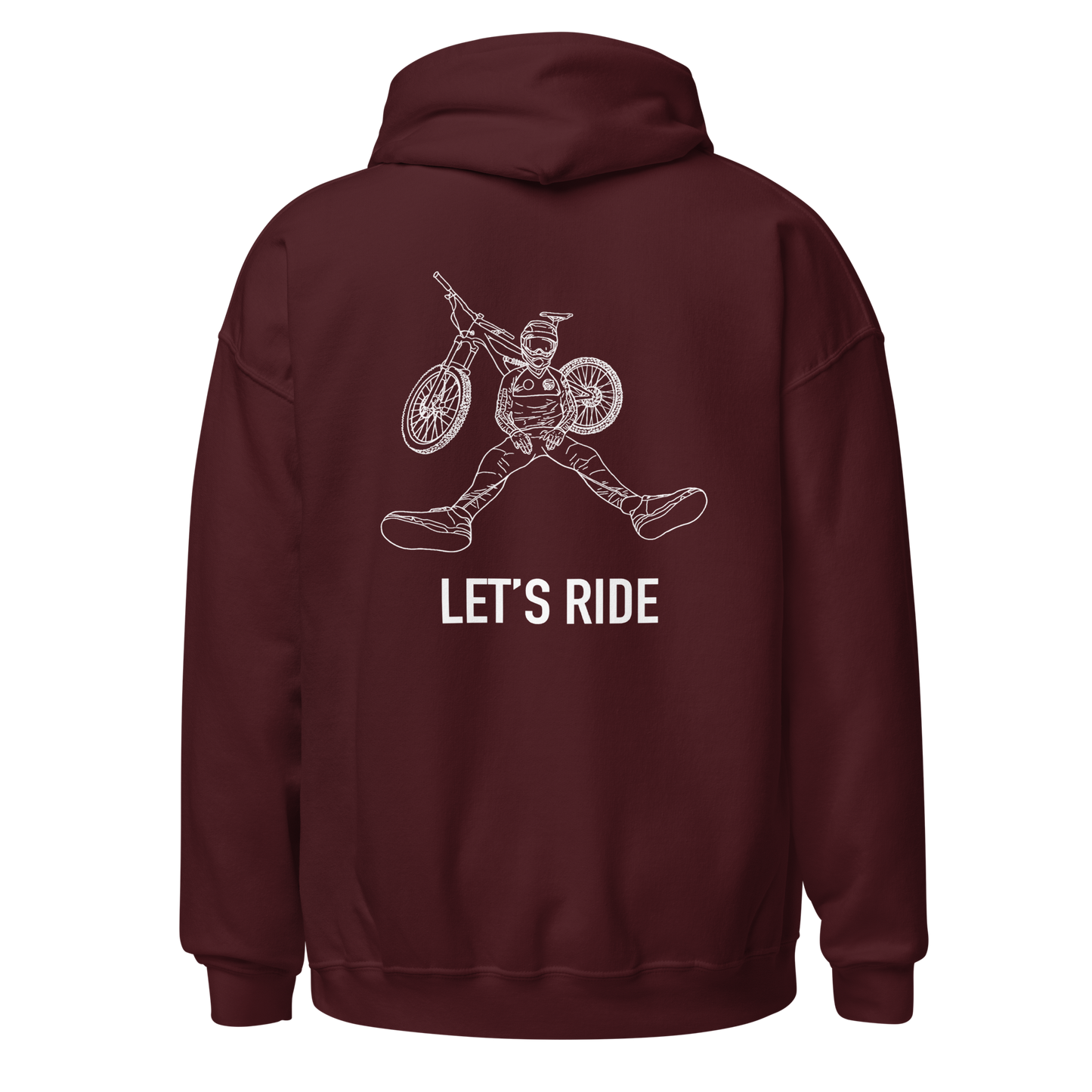 Sweat-shirt Let's Ride