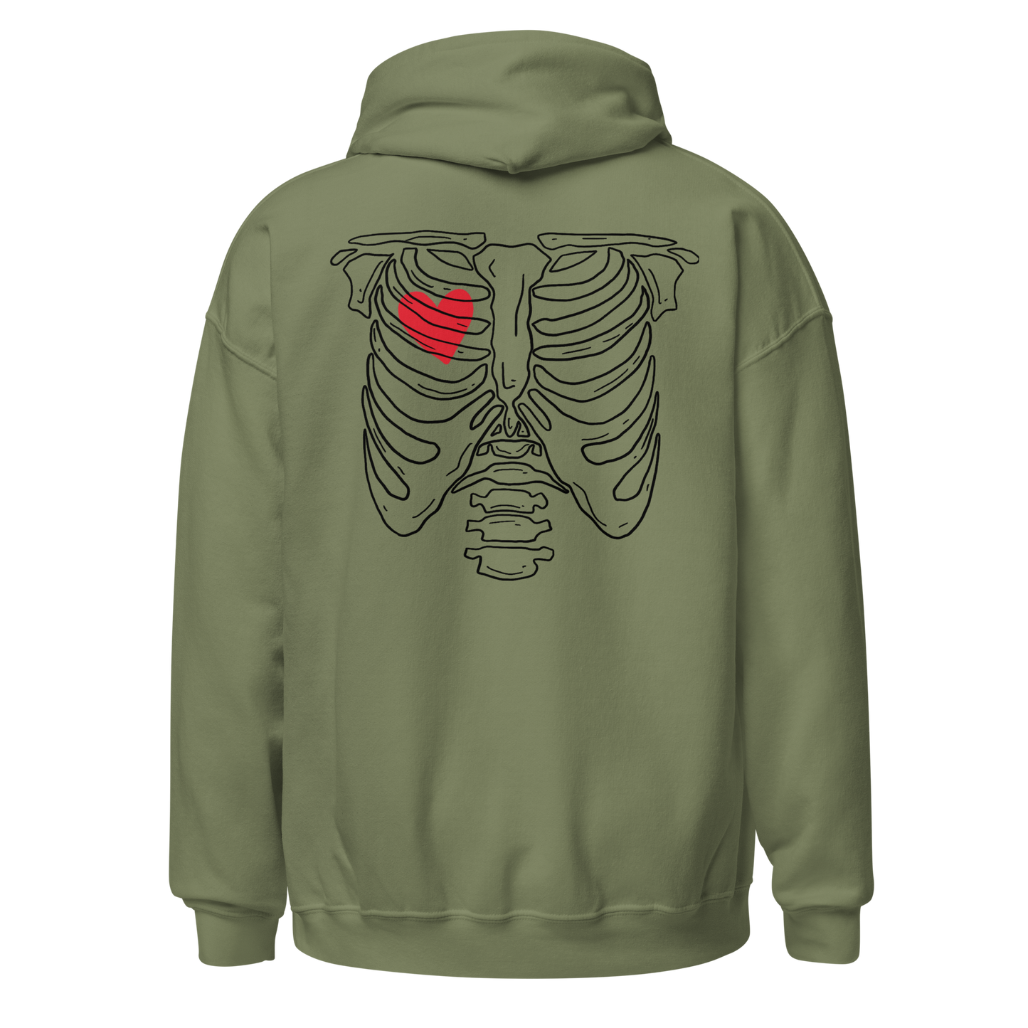 Sweat-shirt Coeur