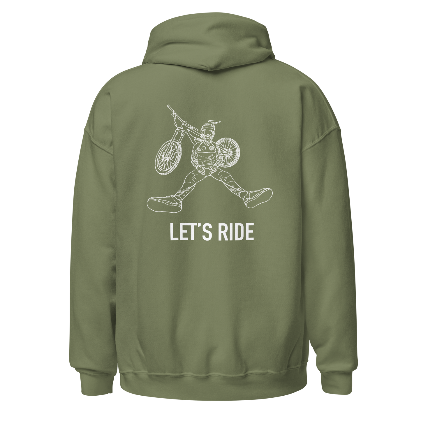 Sweat-shirt Let's Ride