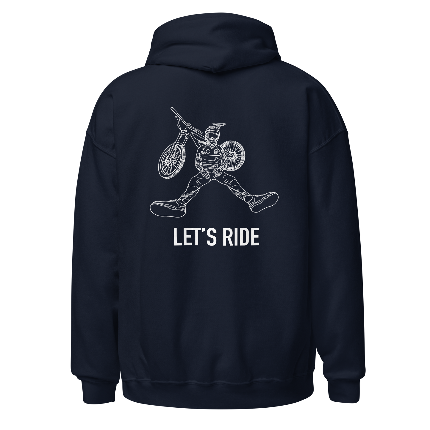 Sweat-shirt Let's Ride