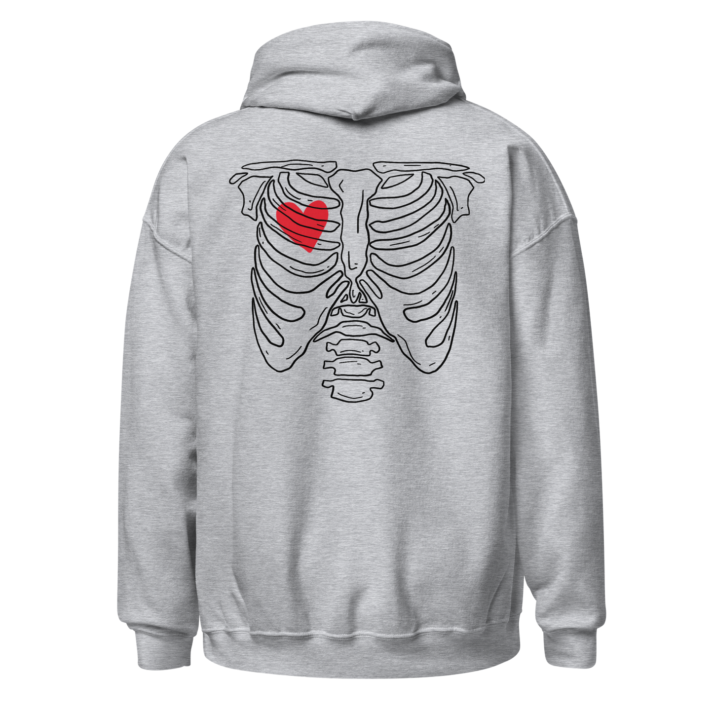 Sweat-shirt Coeur