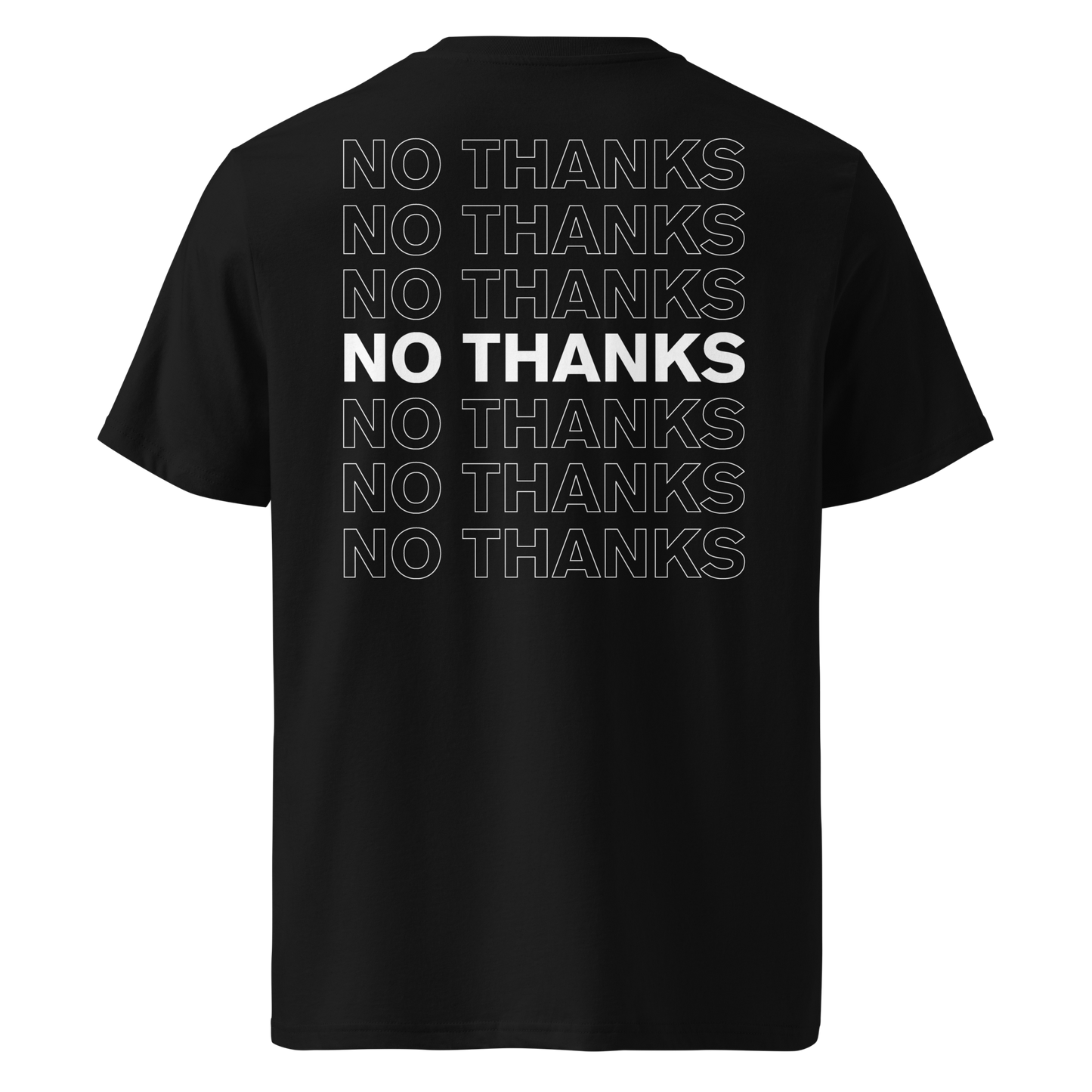 Tee-shirt No Thank's