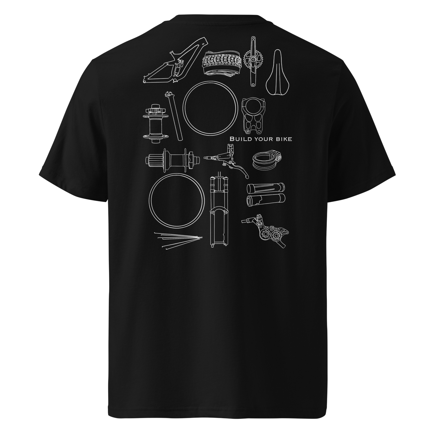 Tee-shirt Bike Parts