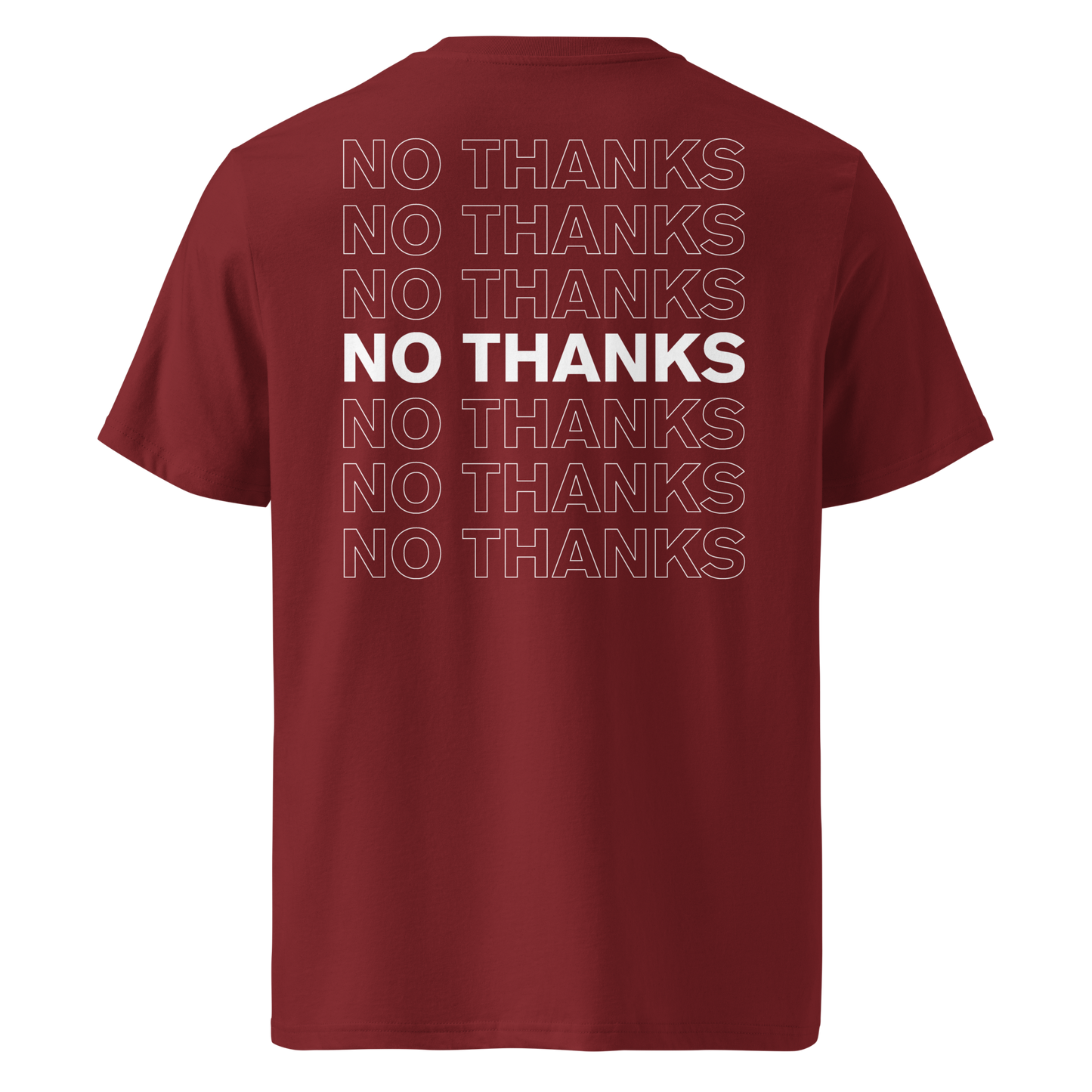 Tee-shirt No Thank's