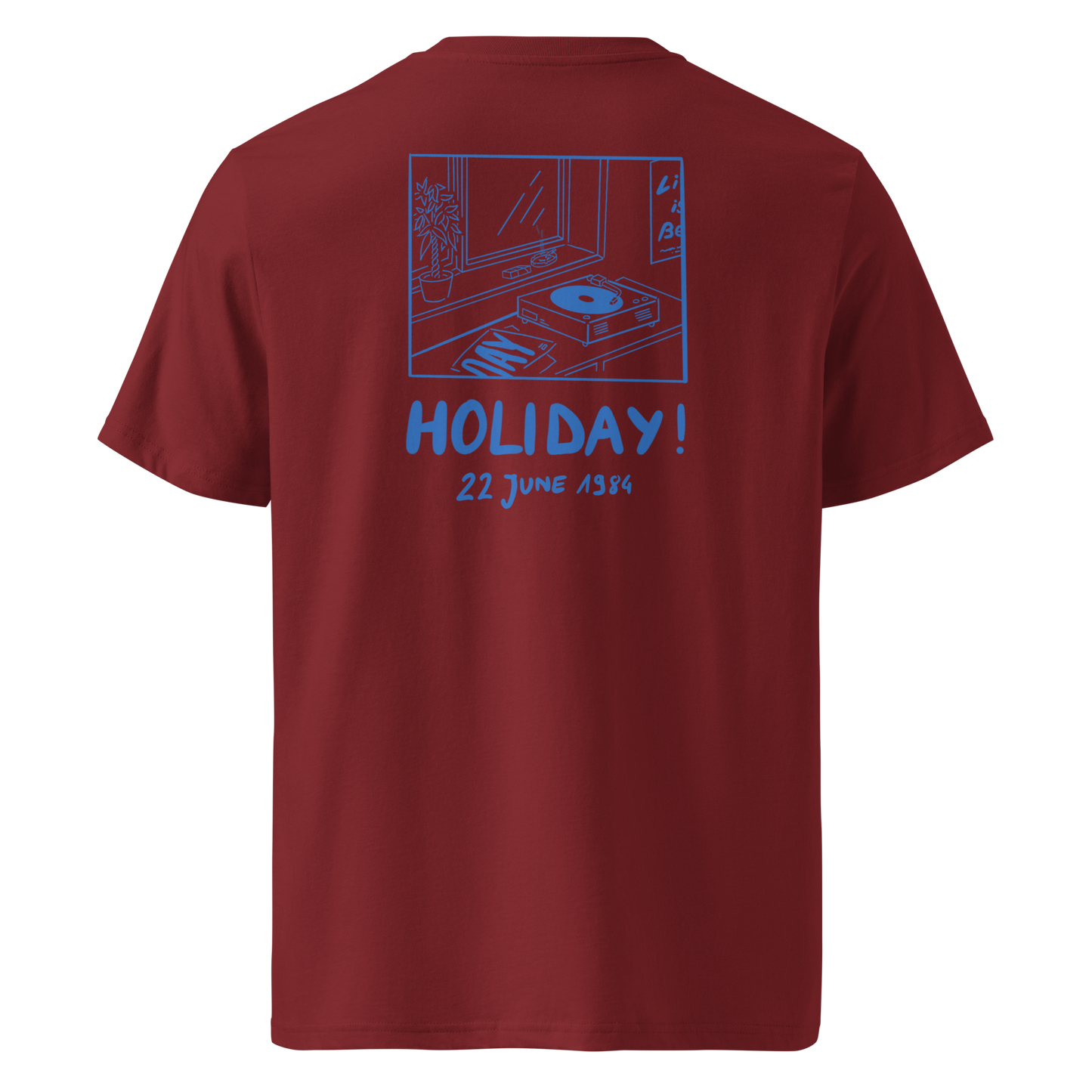 Tee-shirt Holiday !