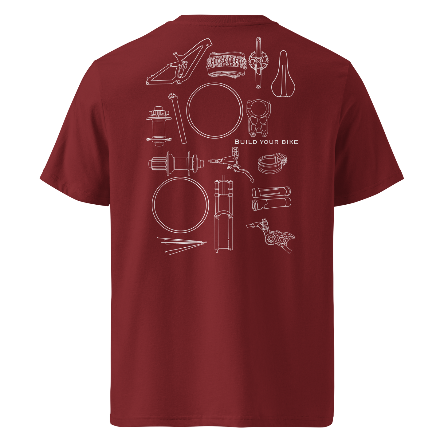 Tee-shirt Bike Parts