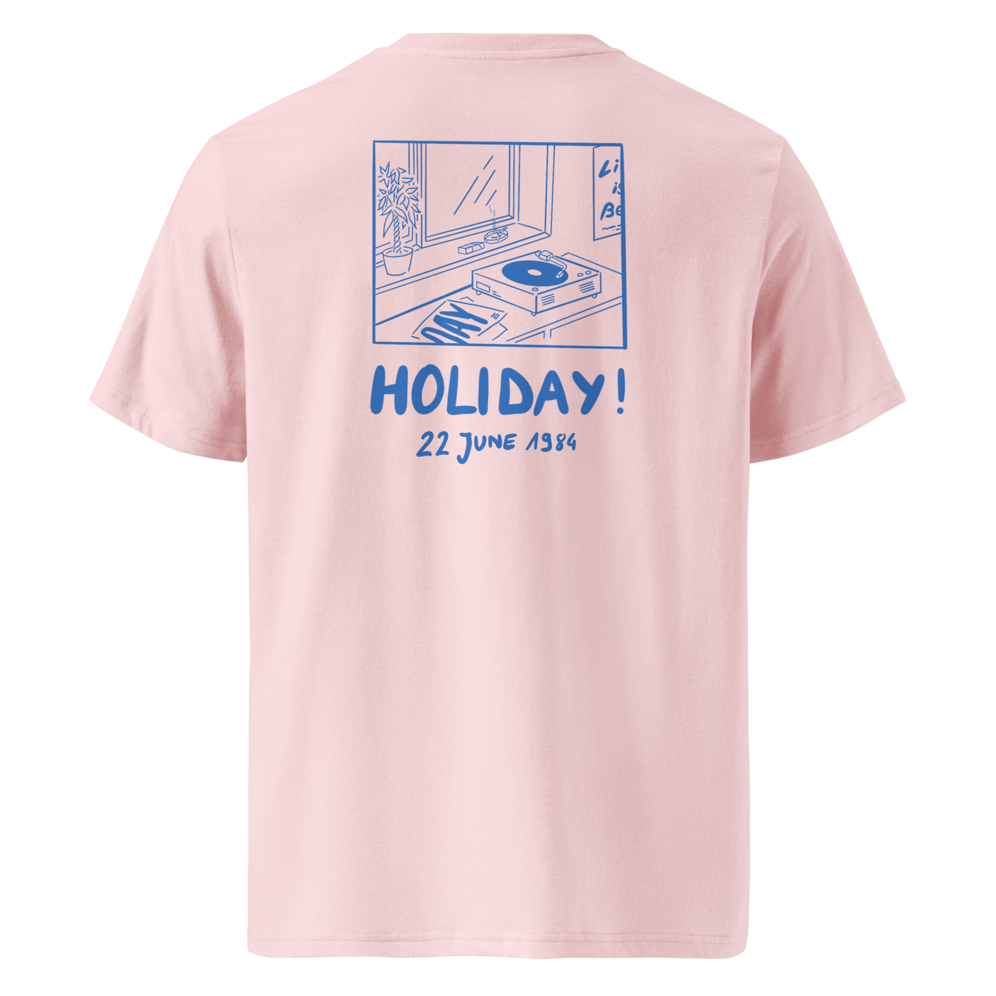 Tee-shirt Holiday !