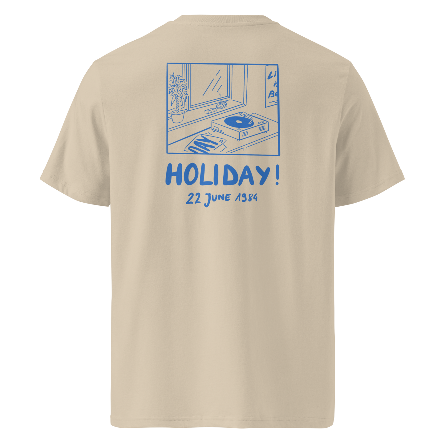 Tee-shirt Holiday !