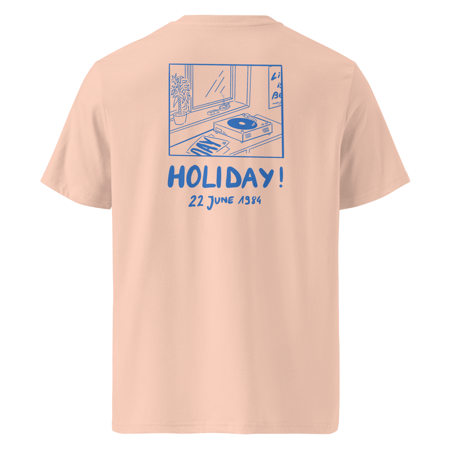 Tee-shirt Holiday !