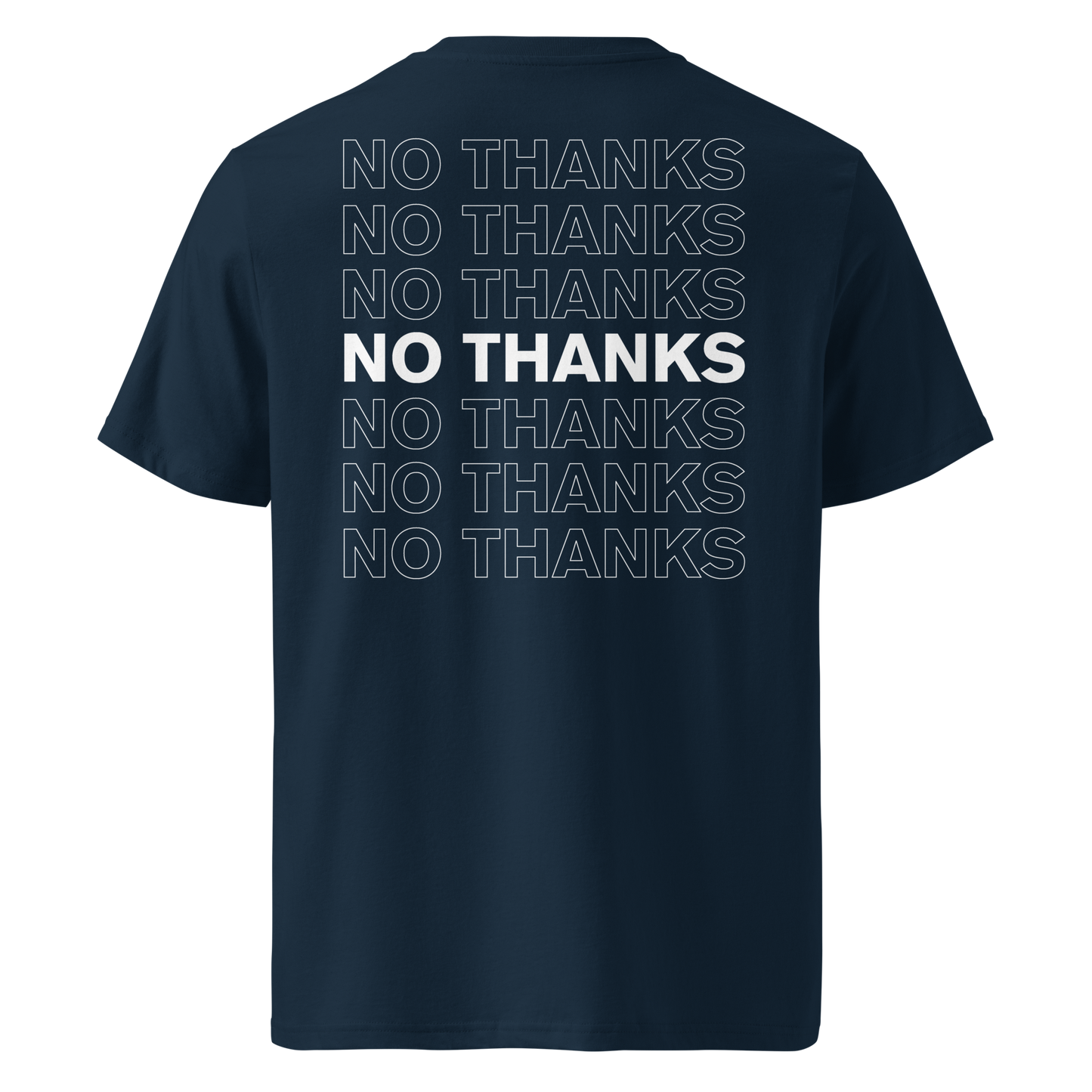 Tee-shirt No Thank's