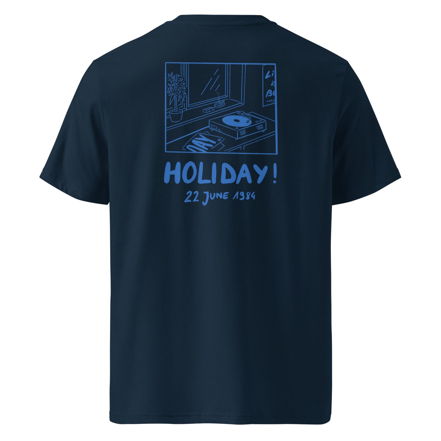 Tee-shirt Holiday !