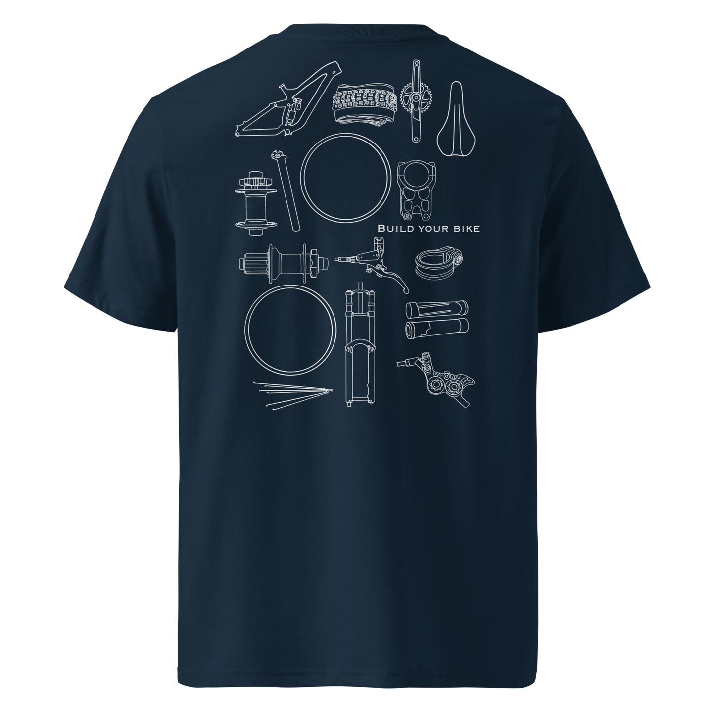 Tee-shirt Bike Parts