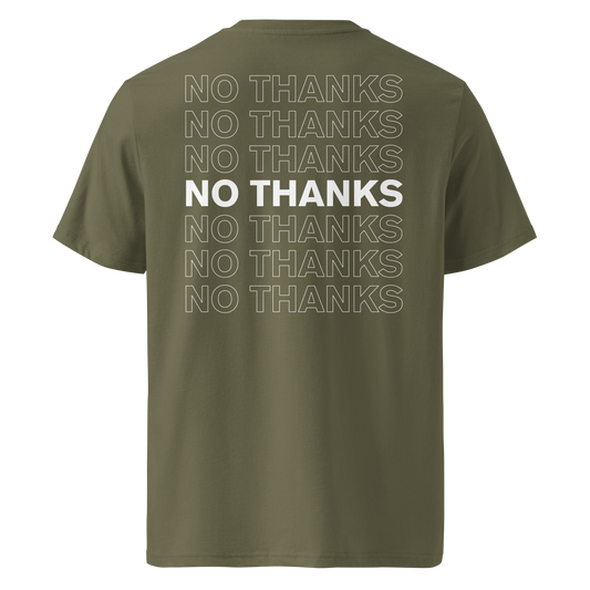 Tee-shirt No Thank's