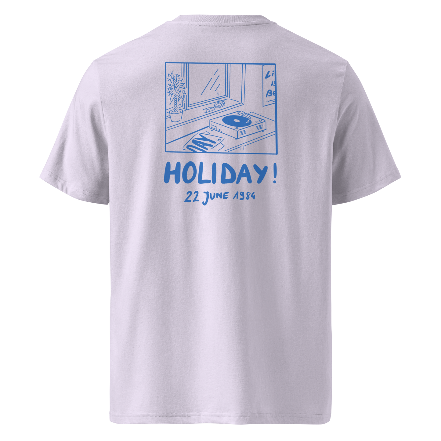 Tee-shirt Holiday !