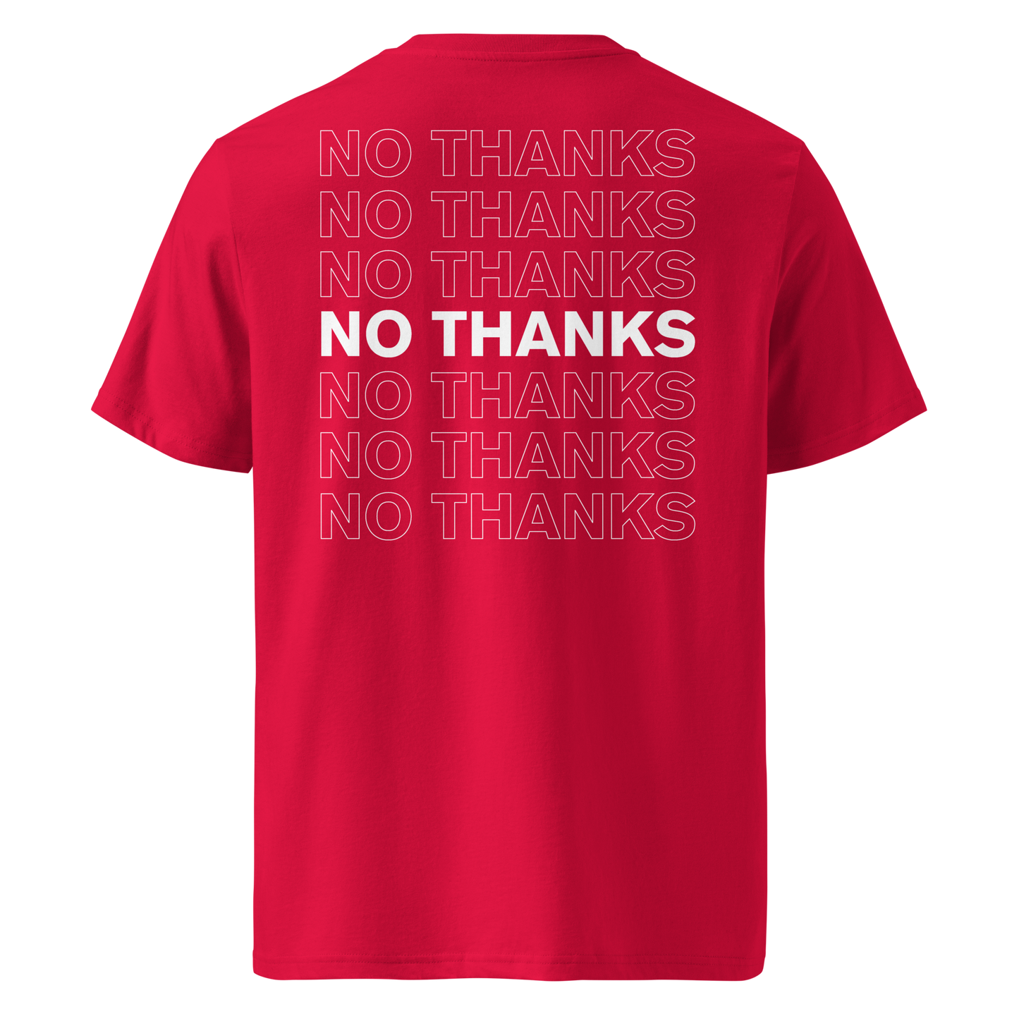 Tee-shirt No Thank's