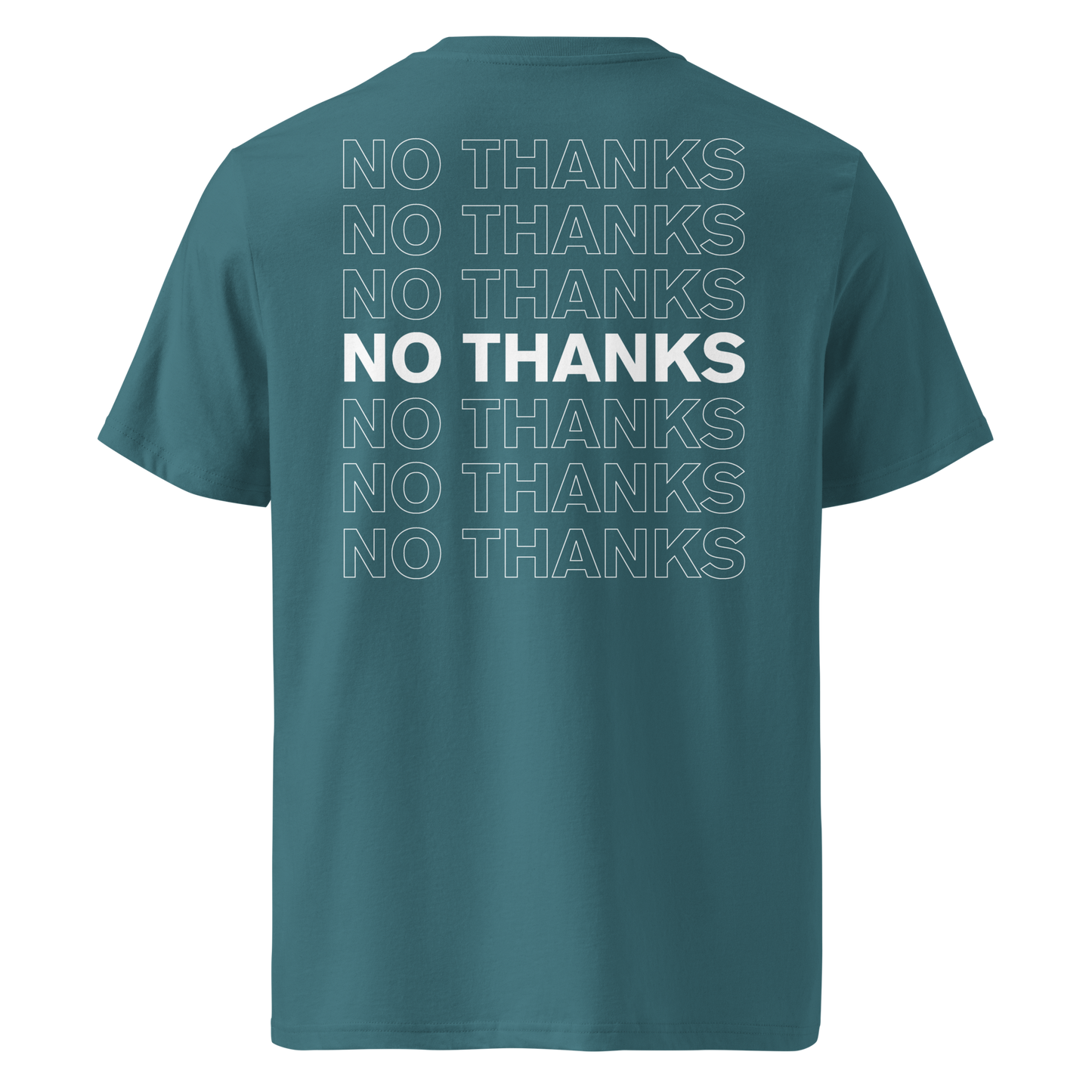 Tee-shirt No Thank's