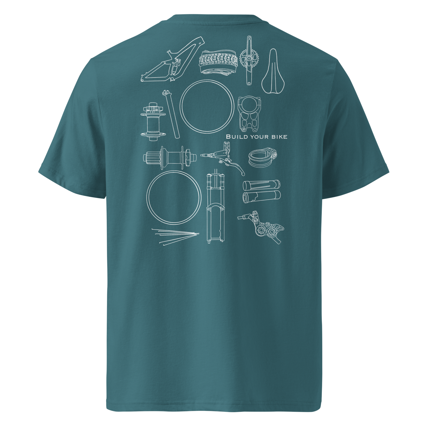 Tee-shirt Bike Parts