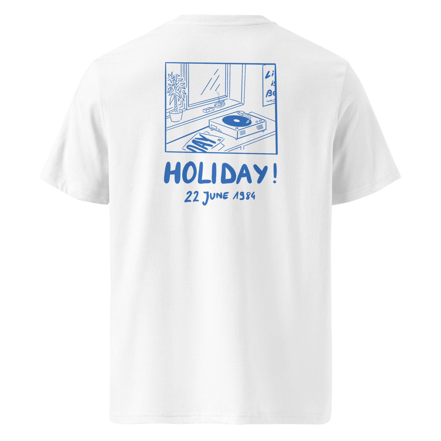 Tee-shirt Holiday !